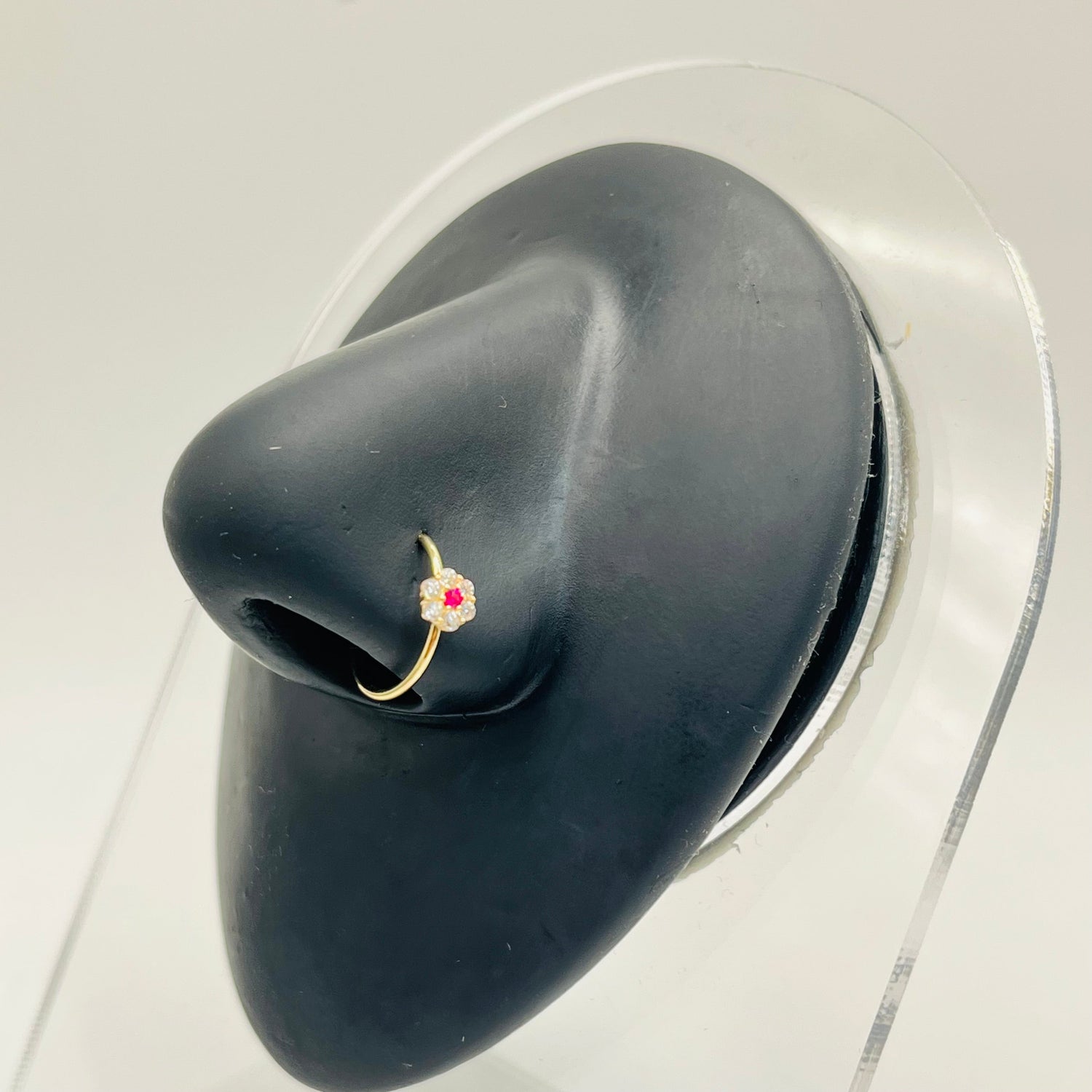 14K Gold Nose RIngs