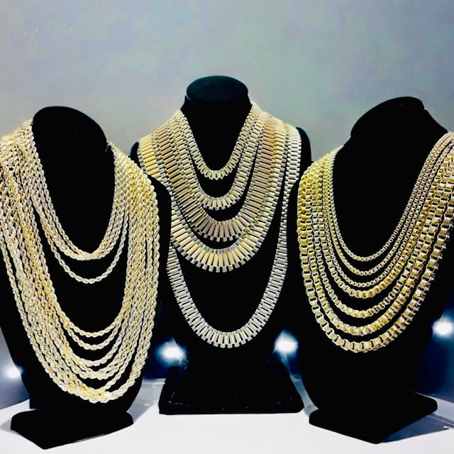 10K Gold Chains