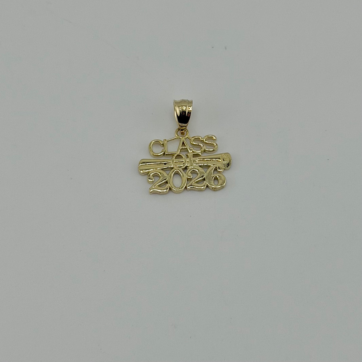10k Gold Class of 2026 Charm
