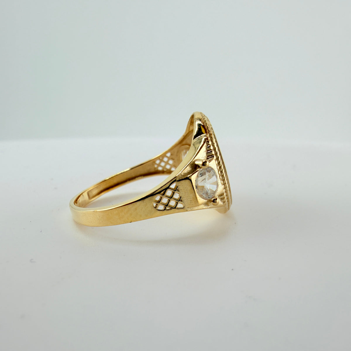 10K Gold Zodiac Rings