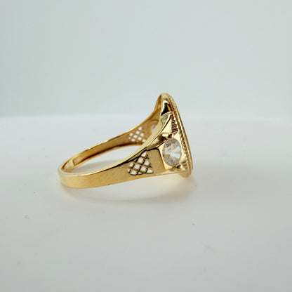 10K Gold Zodiac Rings