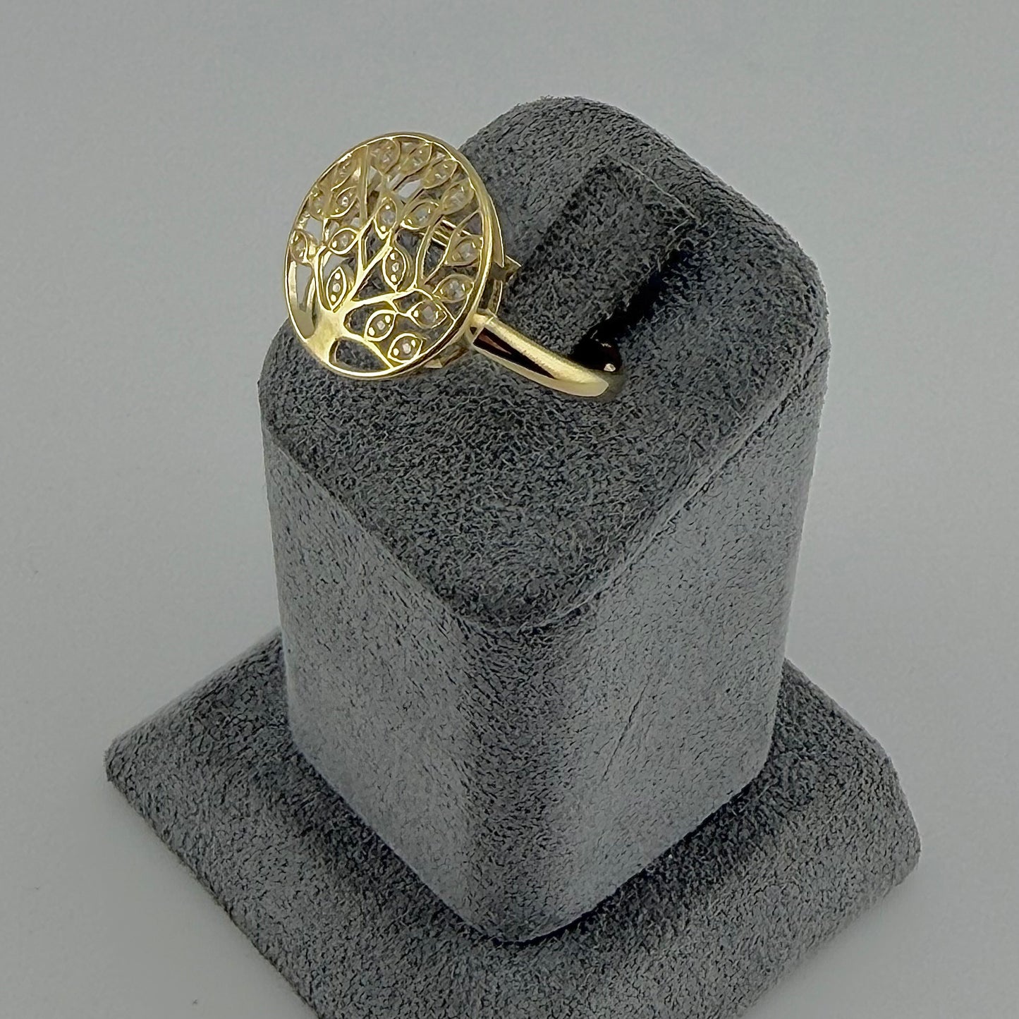10k Gold Legacy of Life Ring