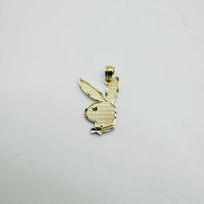 10K Gold Bunny Charm (S)