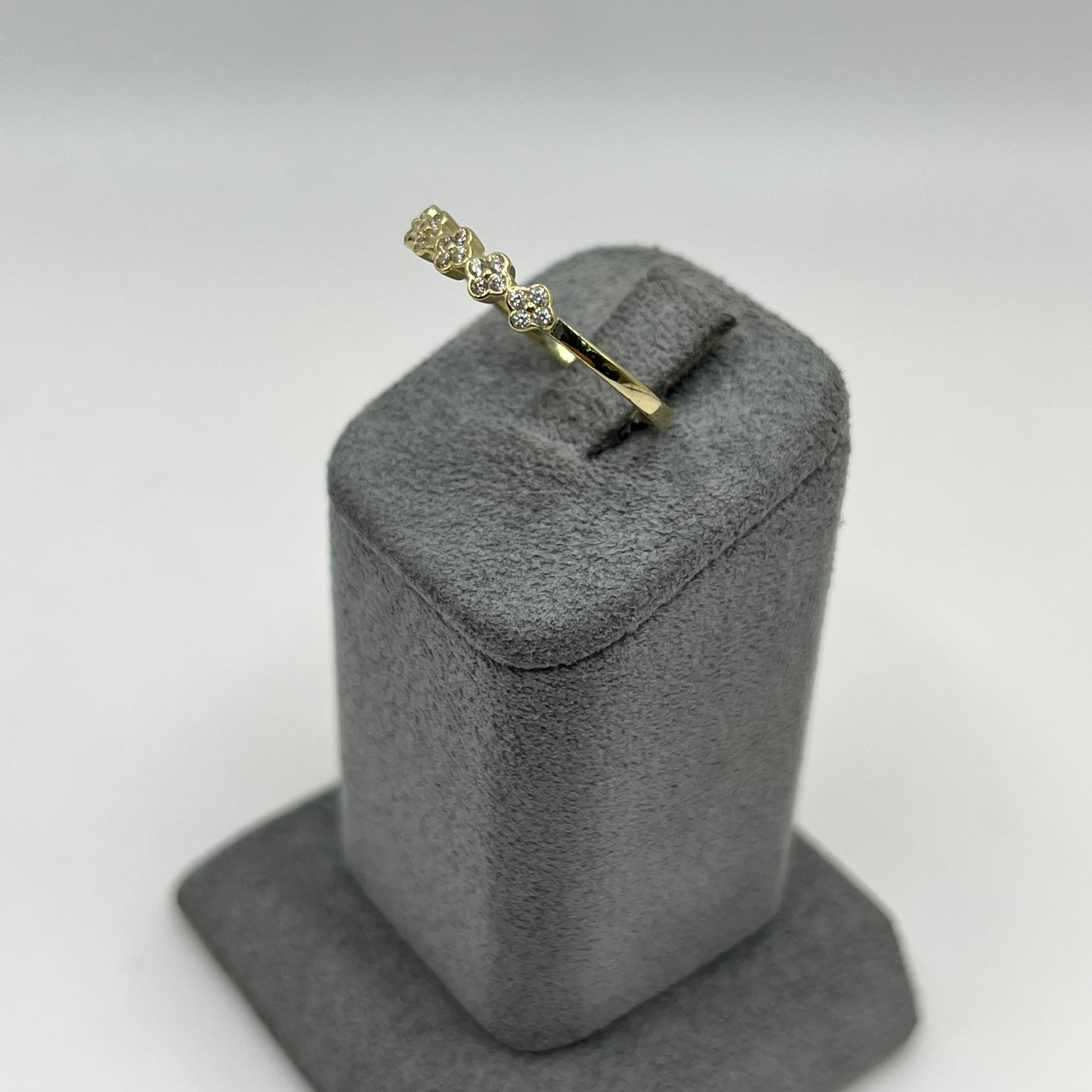 10k Gold WildClover Bloom Ring