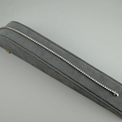 14k Gold 1.15 Carat Diamond Tennis Bracelet