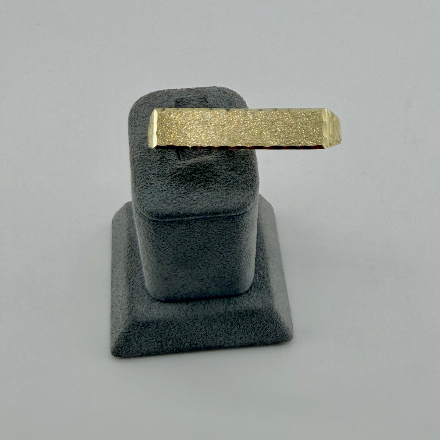 10k Gold Dc Two Finger Ring (S)