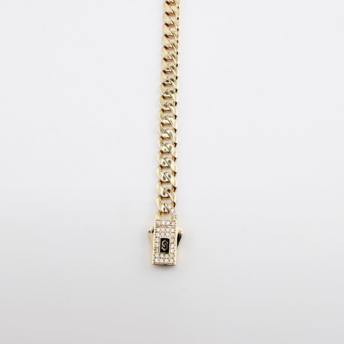 10K Gold Lightweight Monaco Bracelet