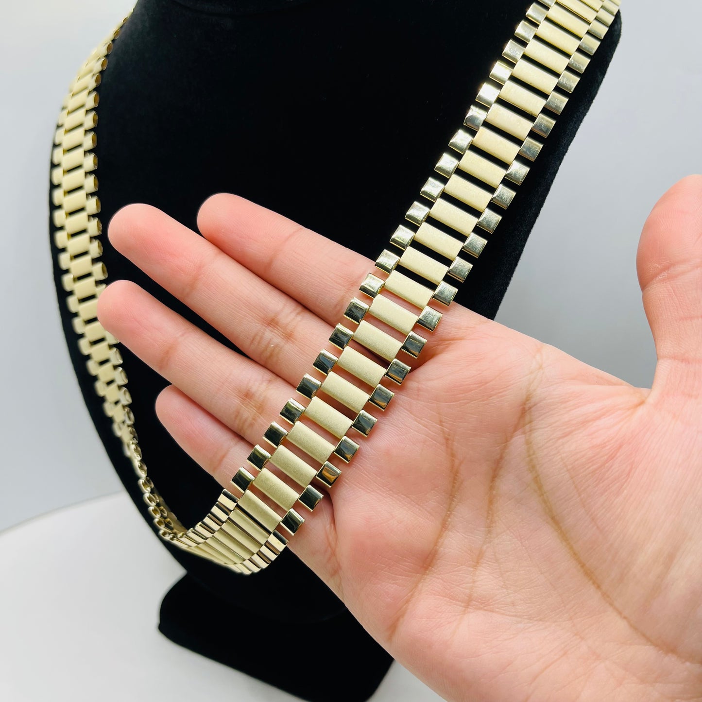 10K Gold 18mm Premium RX style Chain