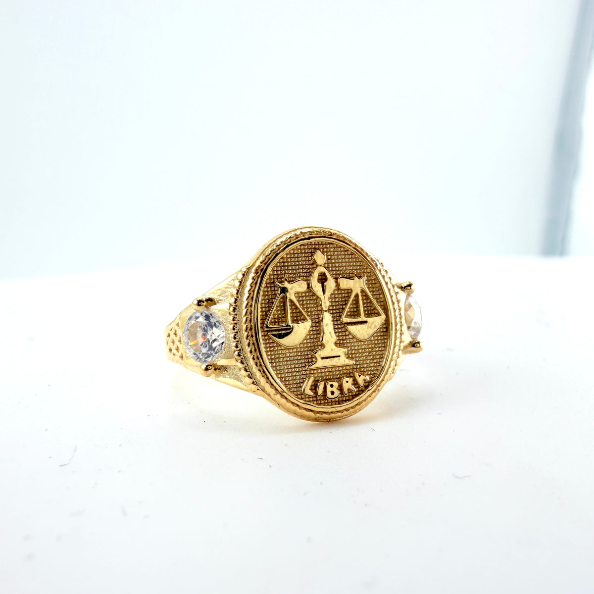 10K Gold Zodiac Rings