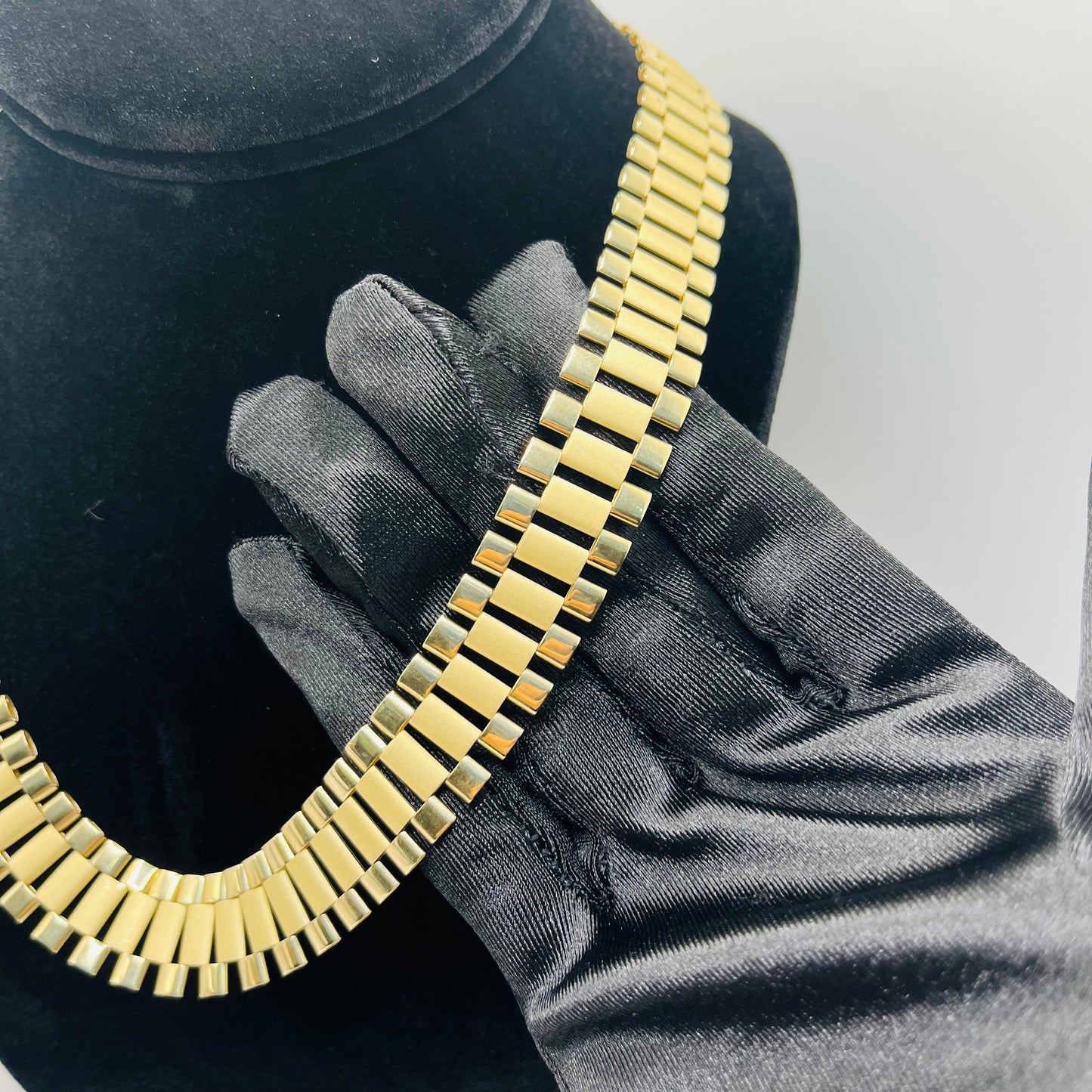 10K Gold Premium RX Chain | Width: 16mm