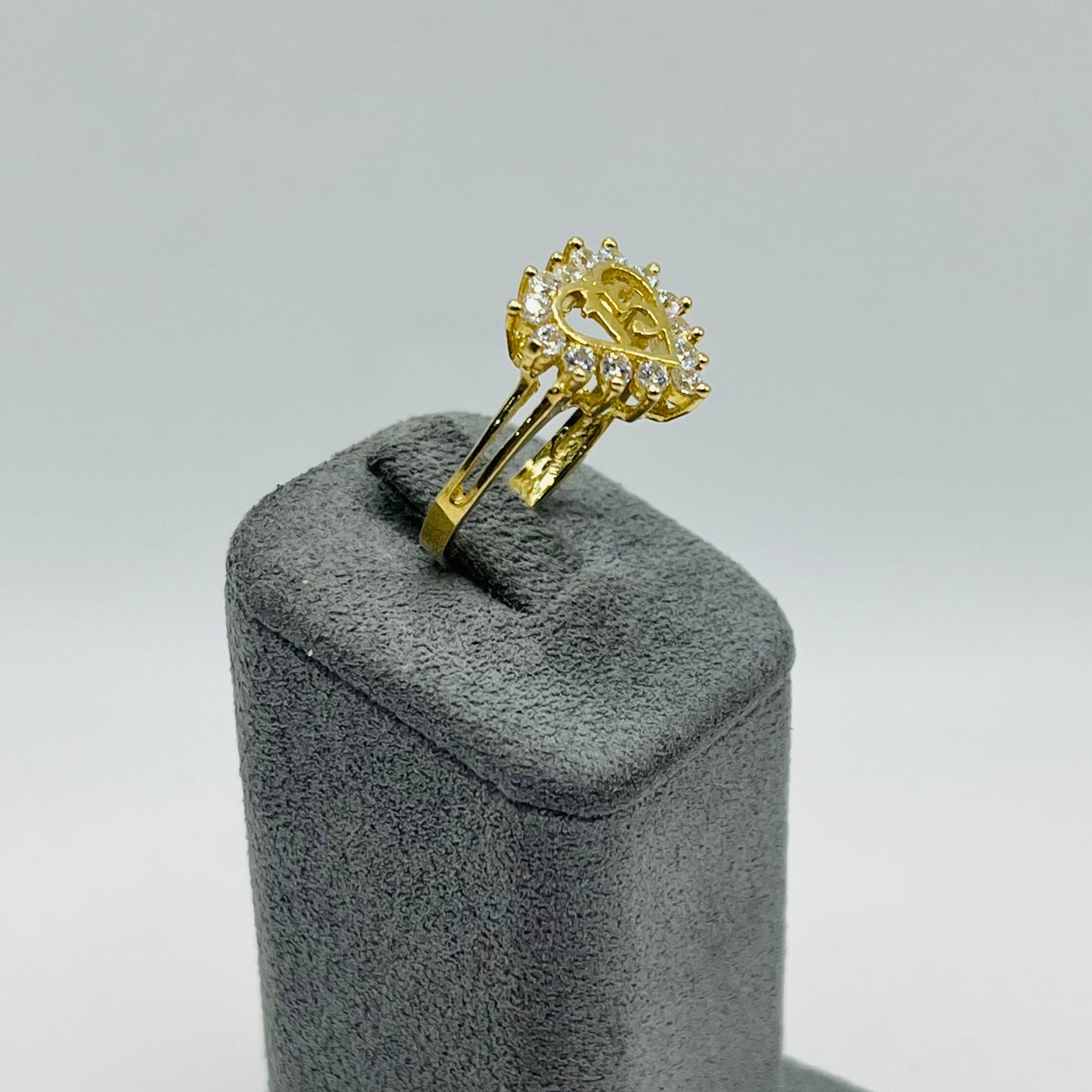 10k Gold Sueño de Quince Ring