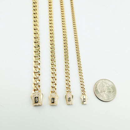 10K Gold Lightweight Monaco Bracelet