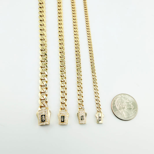 10K Gold Lightweight Monaco Bracelet