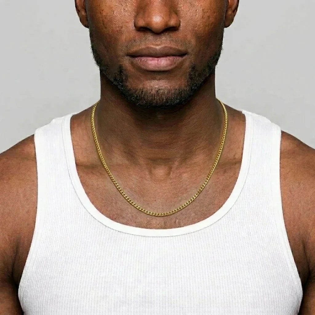 10K Gold Hollow Miami Cuban Chain