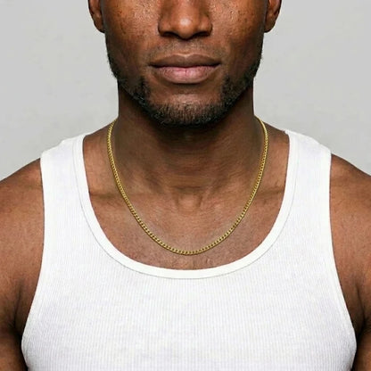 10K Gold Hollow Miami Cuban Chain