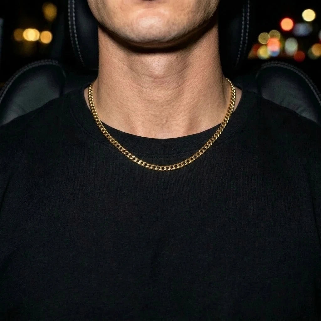 10K Gold Hollow Miami Cuban Chain