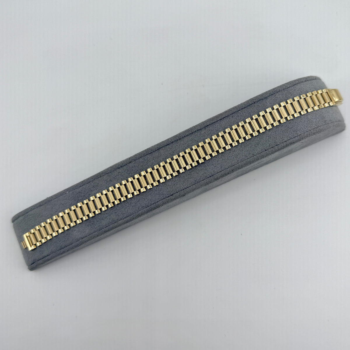 10K Gold RX Presidential Style Bracelets