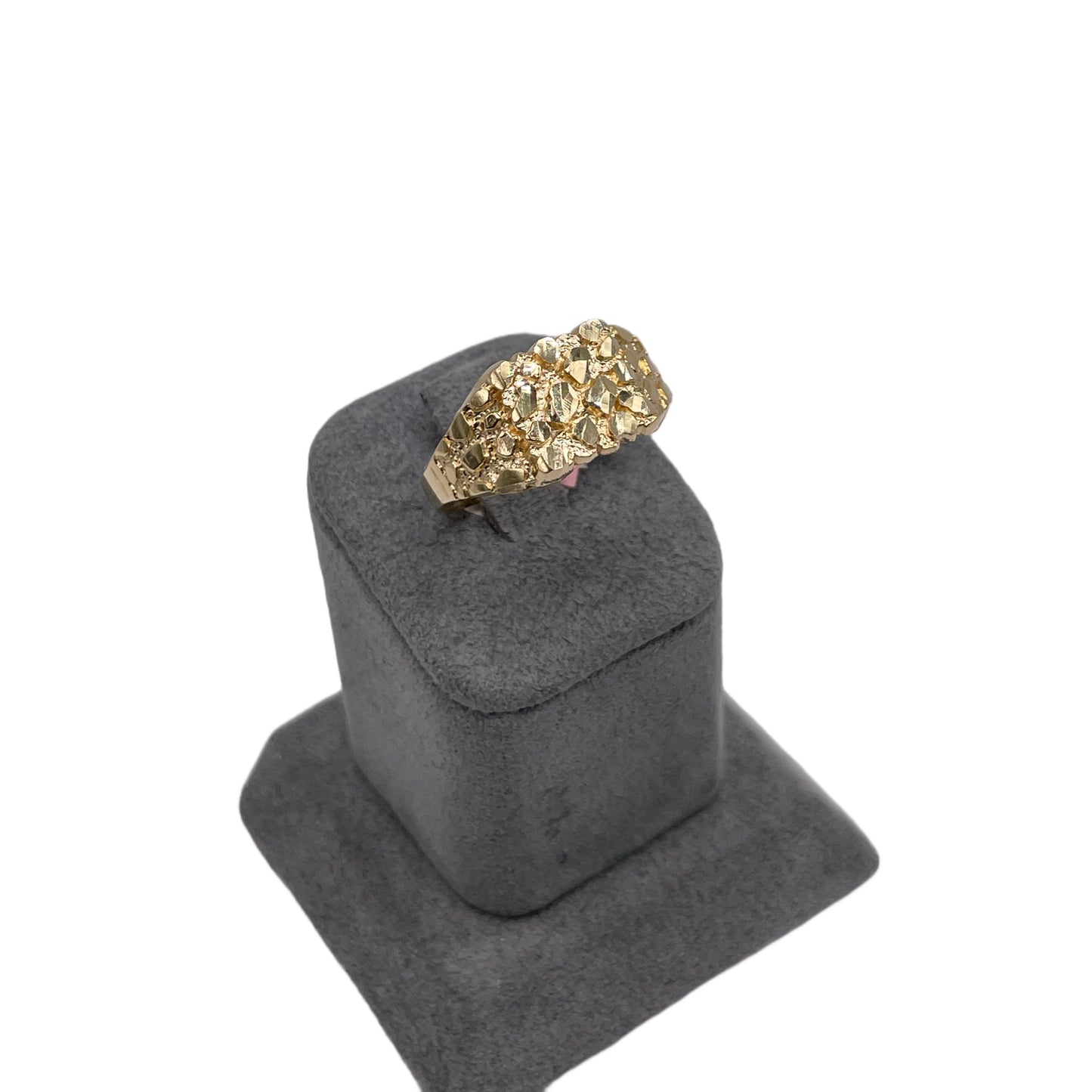 14K GOLD NUGGET RING (SM)