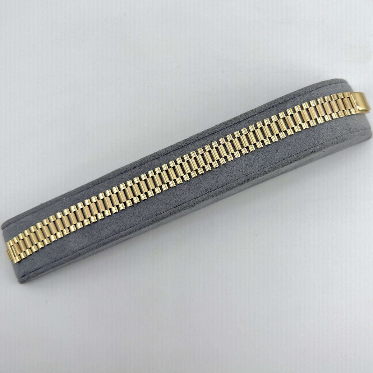 10K Gold RX Presidential Style Bracelets