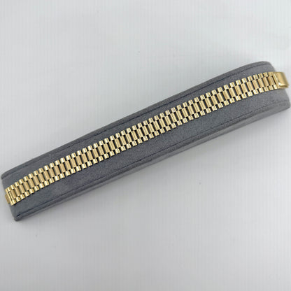 10K Gold RX Presidential Style Bracelets