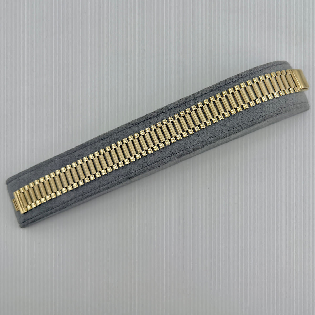 10K Gold RX Presidential Style Bracelets