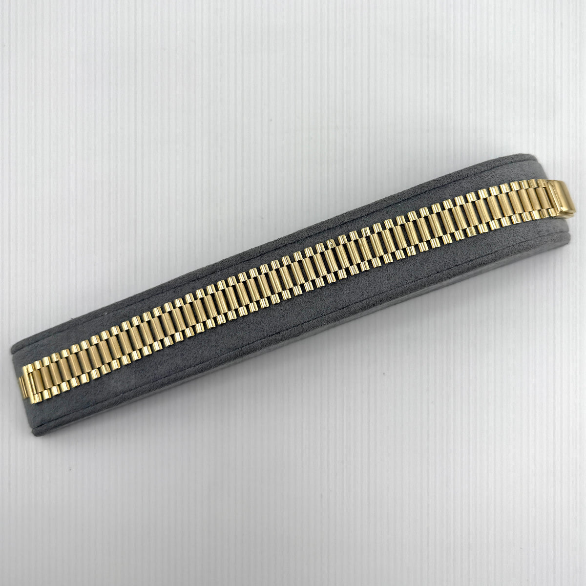 10K Gold RX Presidential Style Bracelets