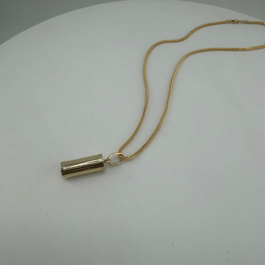 10K Gold Urn Necklace
