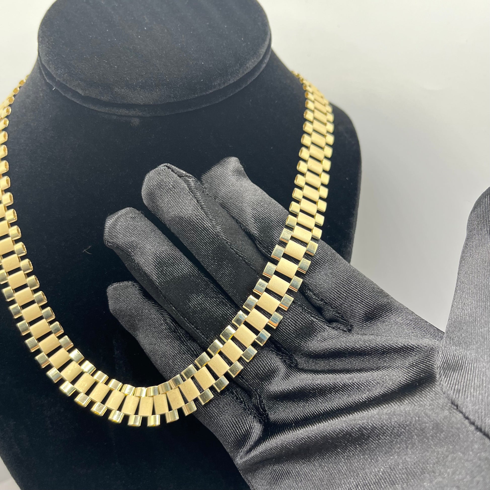 10K Gold Premium RX Chain | Width: 12mm