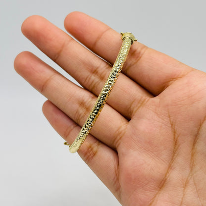 10k Gold Soleia Bangle