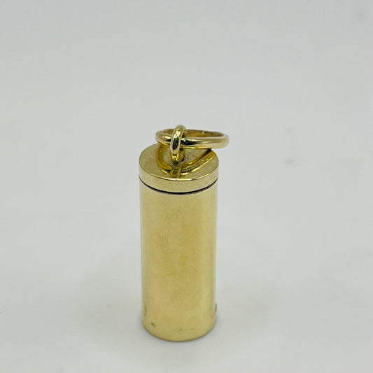 10k Gold 30mm Urn