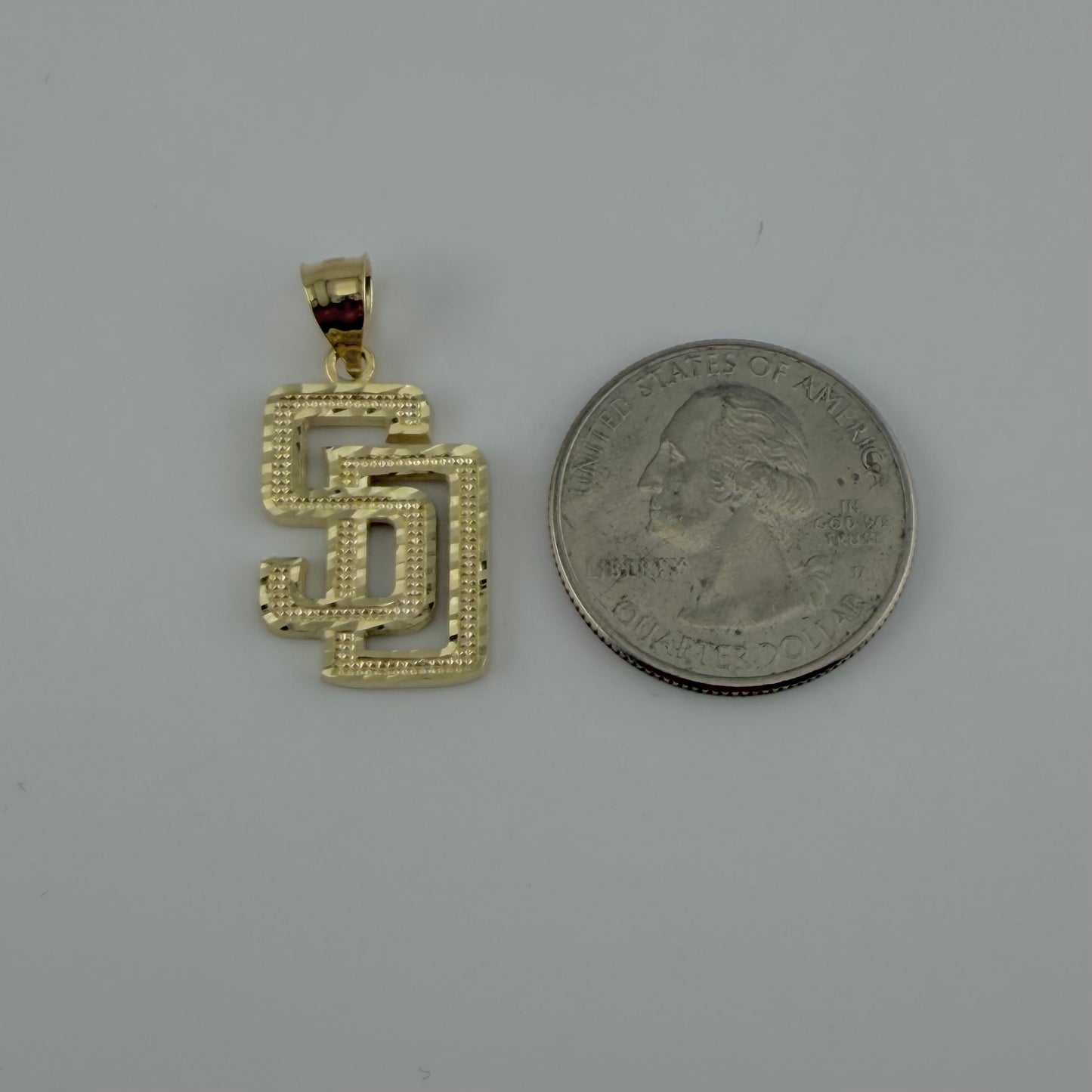 10k Gold SD Charm