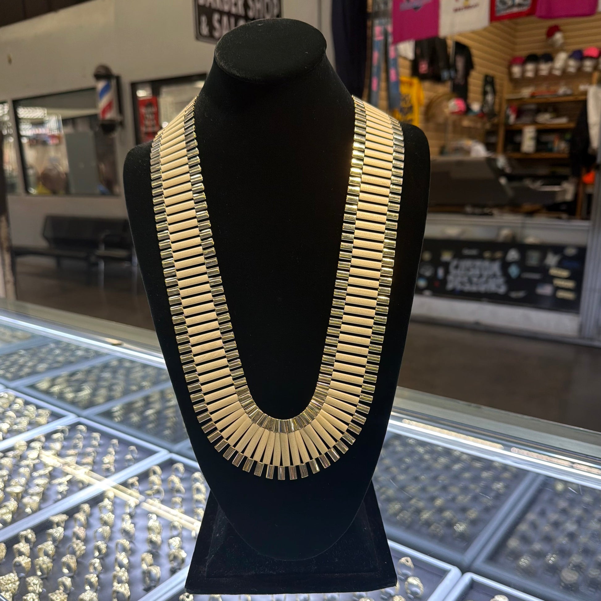 10K Gold Premium RX Style Chain | Width: 36mm