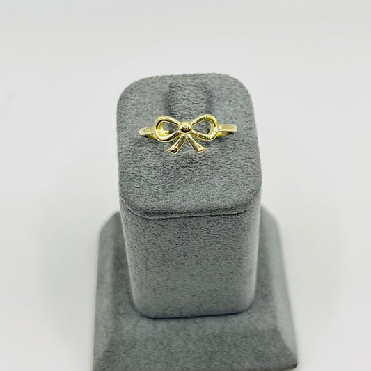 10K Gold The Eternelle Bow Ring