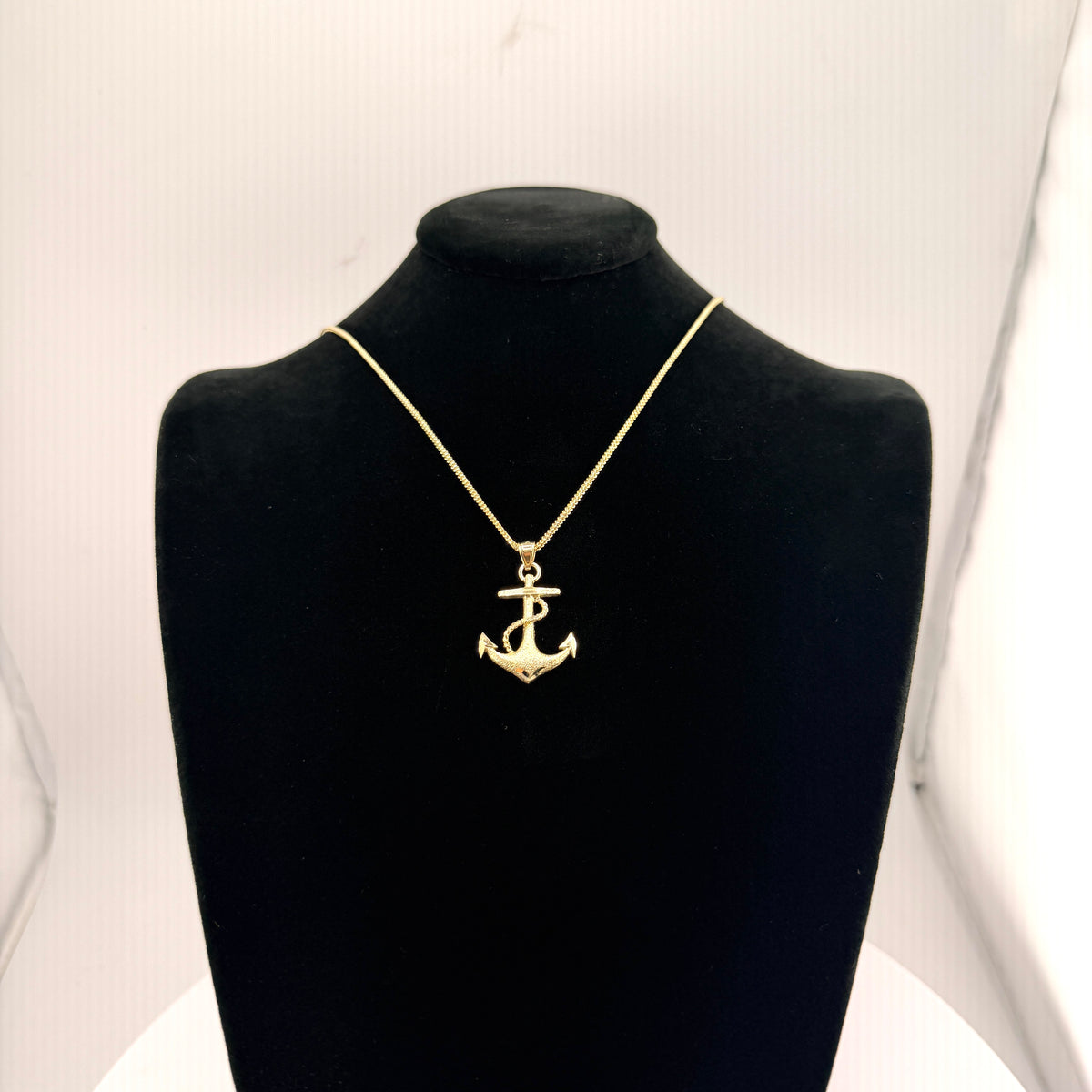 10k Gold Anchor Away Charm