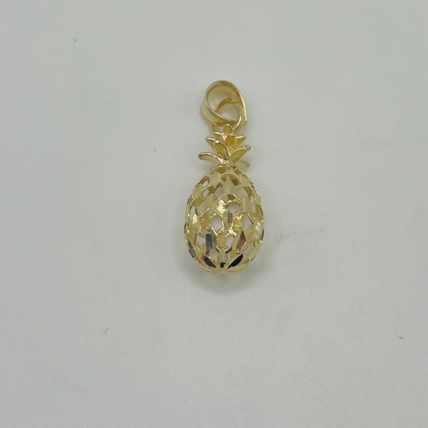10k Gold Pineapple Charm