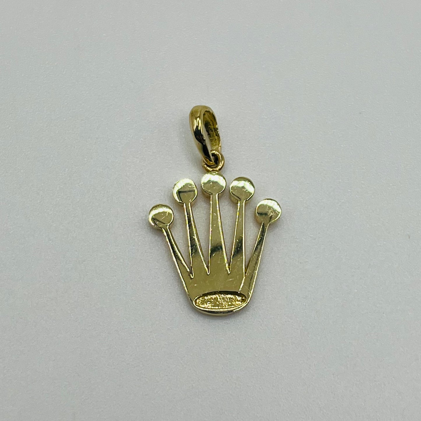 10k Gold XS RX Crown Charm