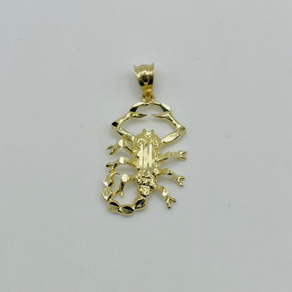 10K Gold Scorpion Charm (M)