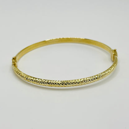 10k Gold Soleia Bangle