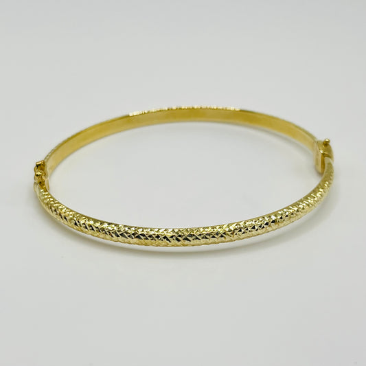 10k Gold Soleia Bangle