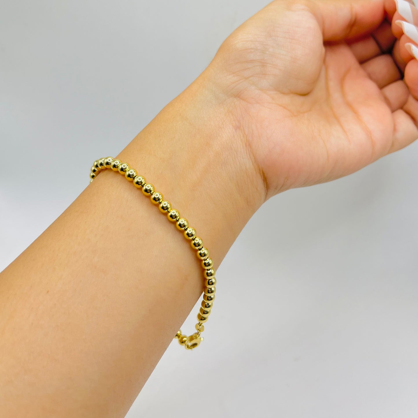 10k Gold Holy Loop Bracelet
