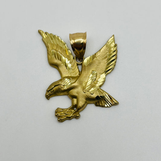10k Gold Eagle Charm