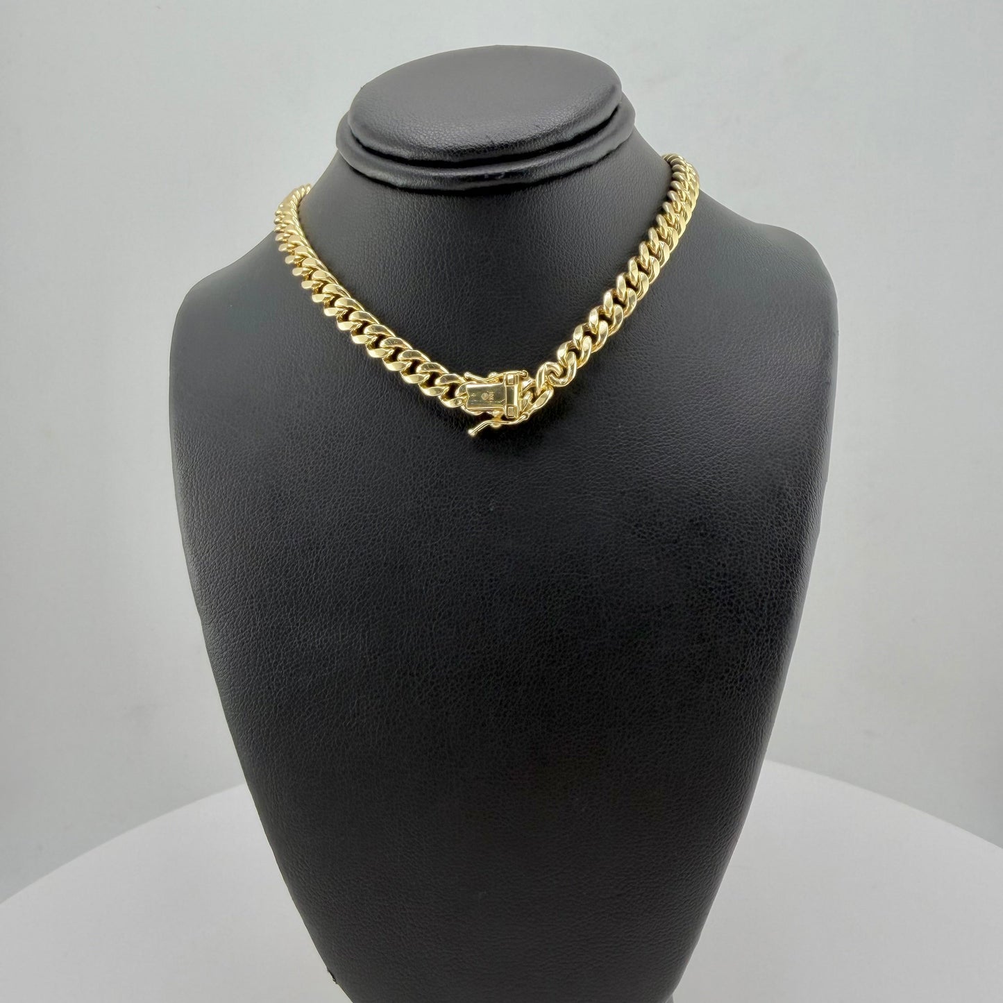 10K Gold Hollow Miami Cuban Chain | Width: 5.7mm