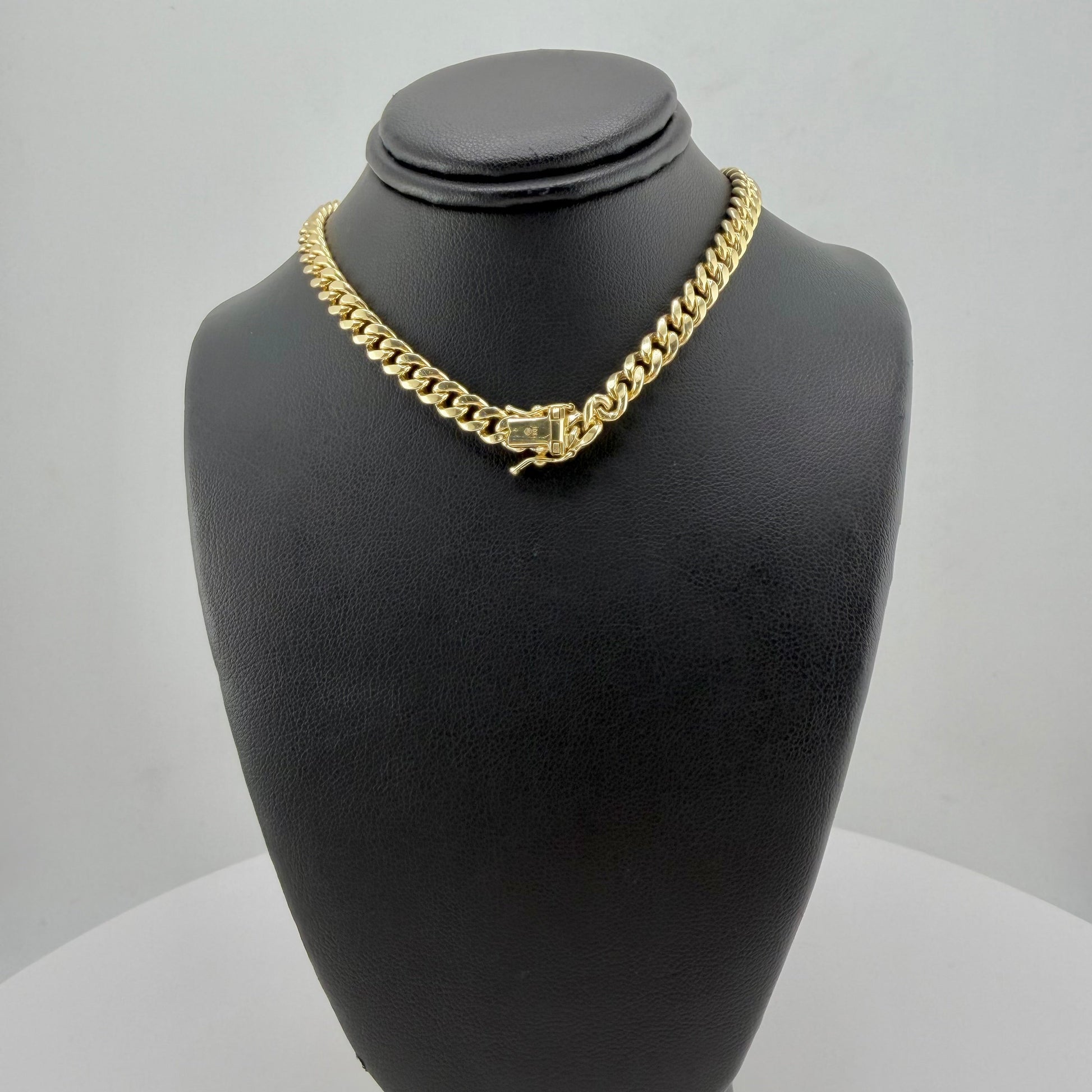 10K Gold Hollow Miami Cuban Chain | Width: 5.7mm