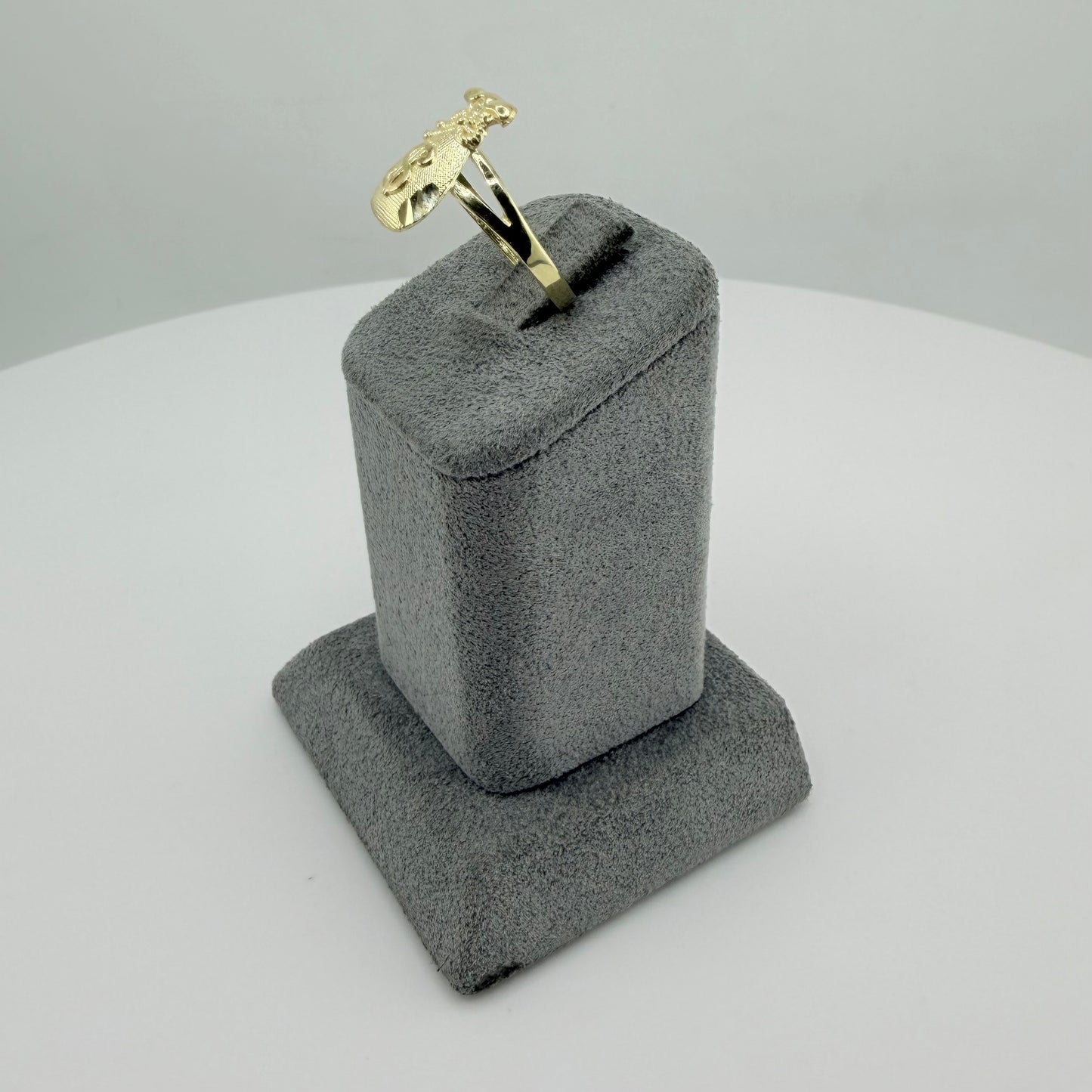 10K Gold Moneybag Ring Mini