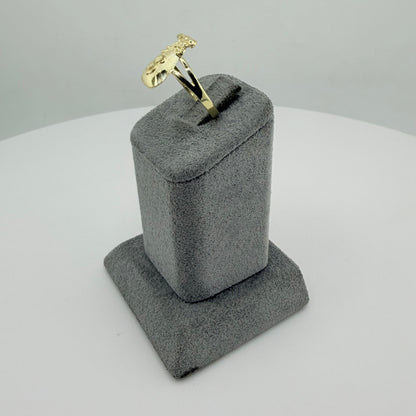 10K Gold Classic Money Bag Ring (Mini)