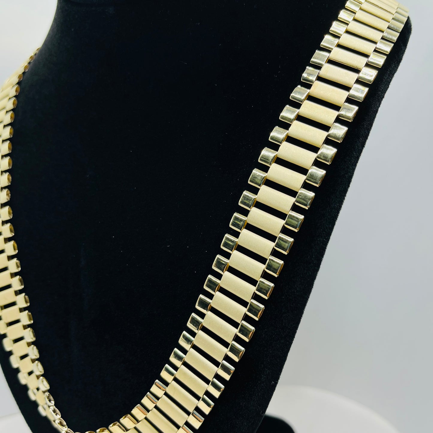 10K Gold 18mm Premium RX style Chain