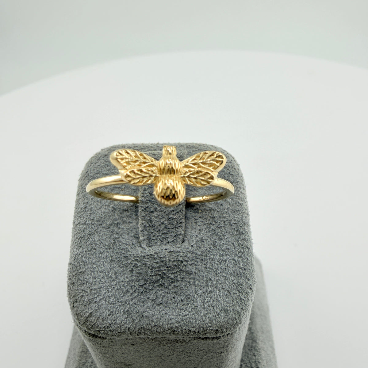 10K Gold Flying Goldbug Ring