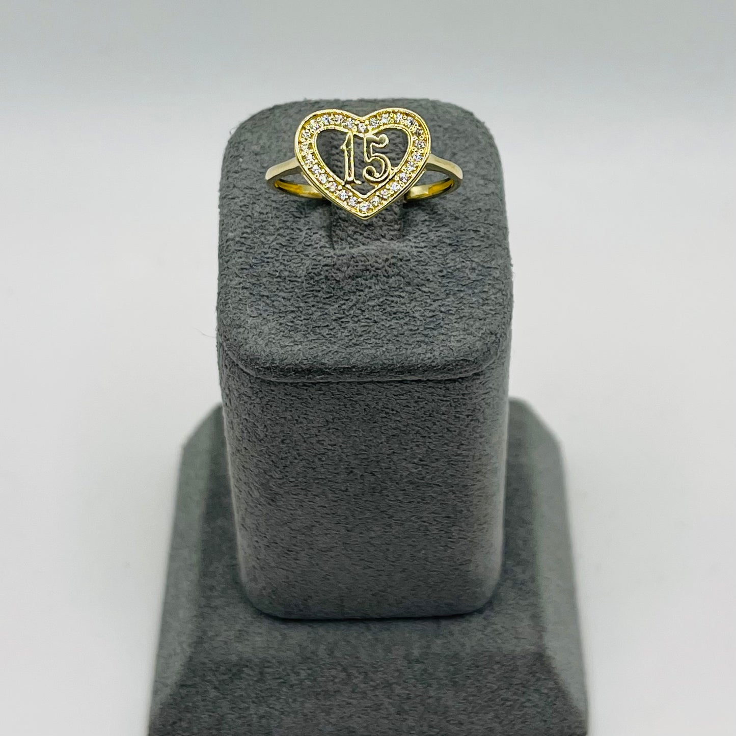 10k Gold Destino XV Ring