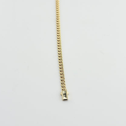 10K Gold Lightweight Monaco Bracelet