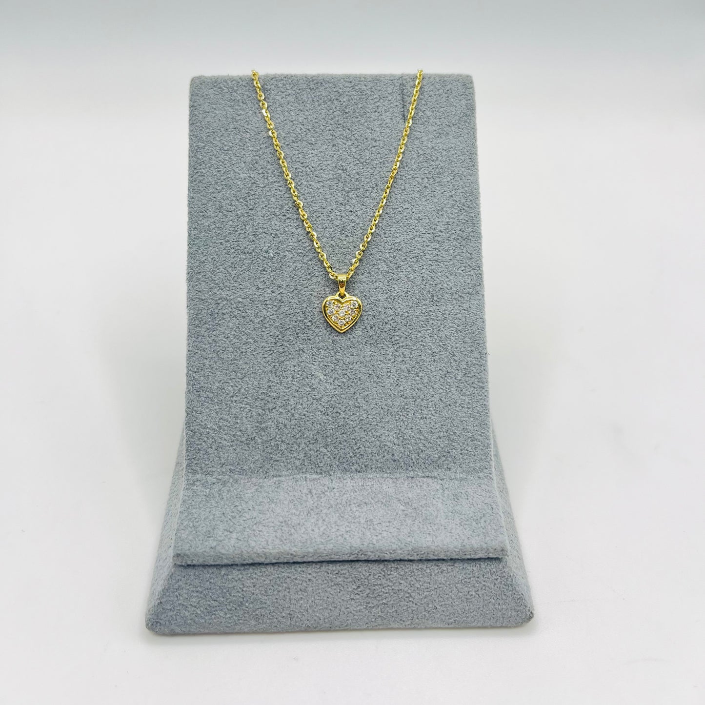 14k Gold Diamond Love Set